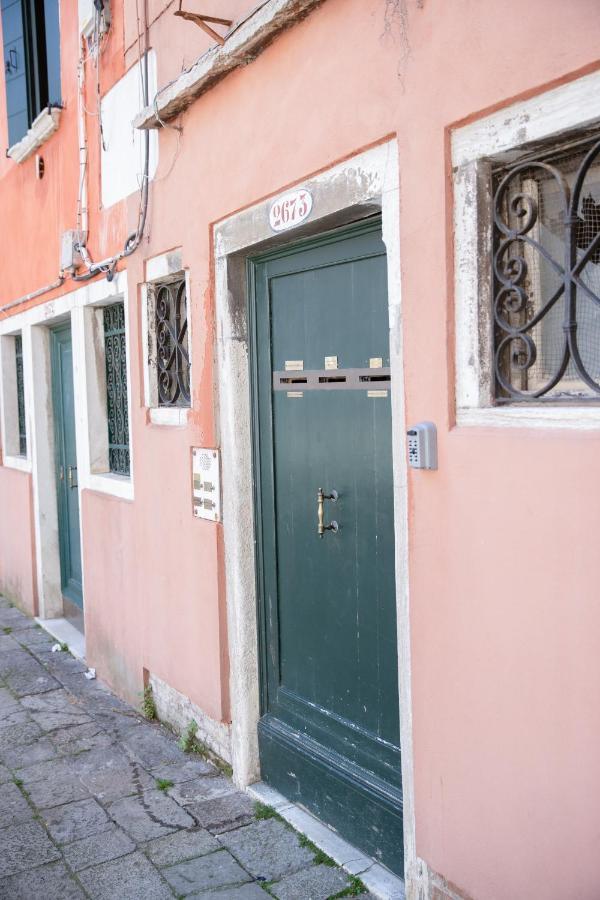 San Maurizio Apartment Venedig Exteriör bild