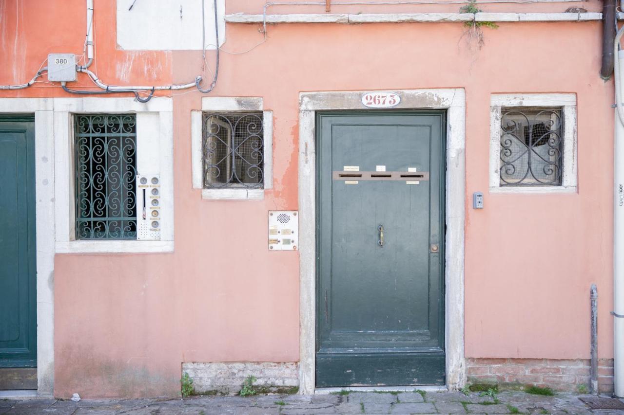 San Maurizio Apartment Venedig Exteriör bild
